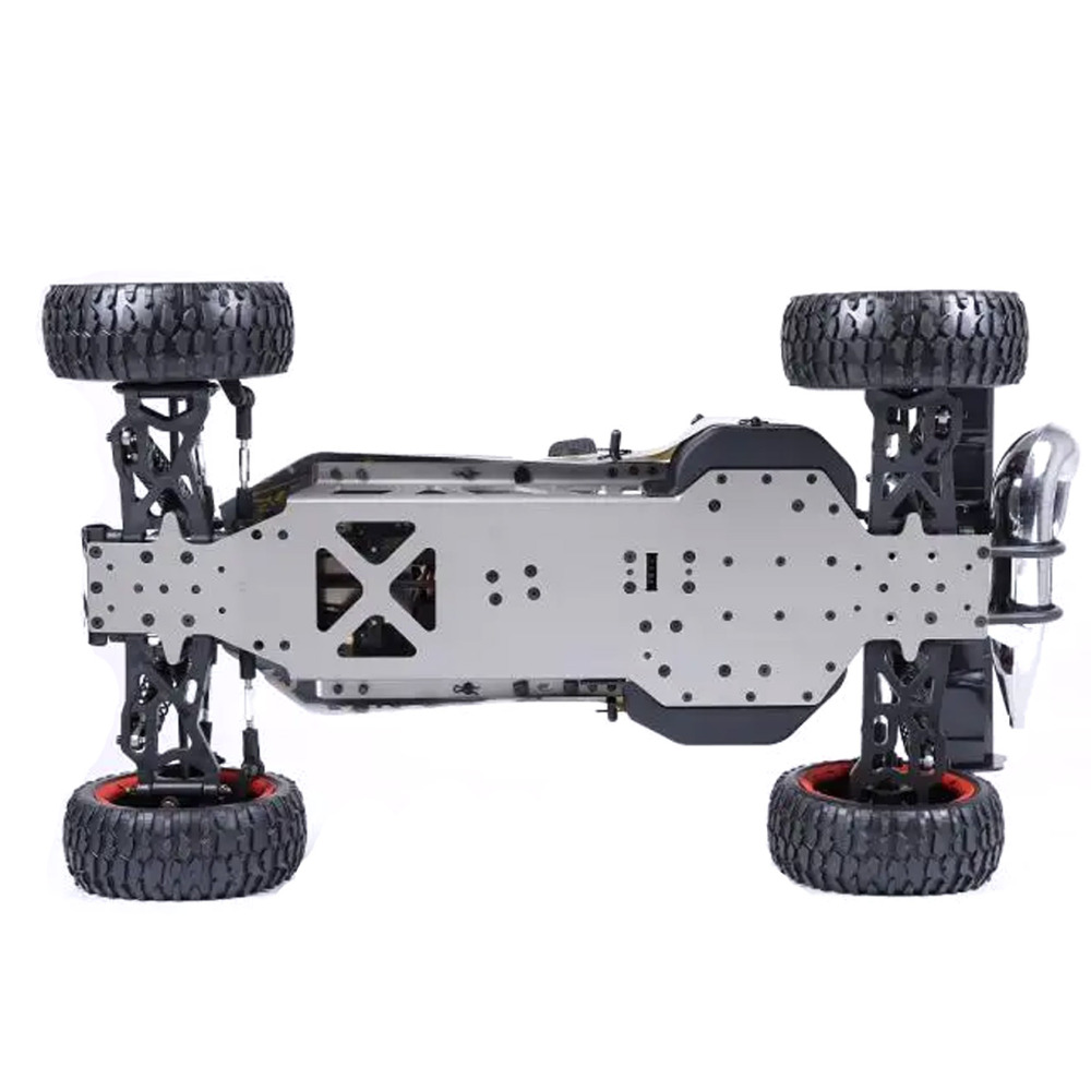 1/5 4WD RC Car Updated Version 2.4G Remote Control RC Car Toy Buggy 36CC Gasoline Engine Four-wheel Drive Truck for ROFUN BAJA
