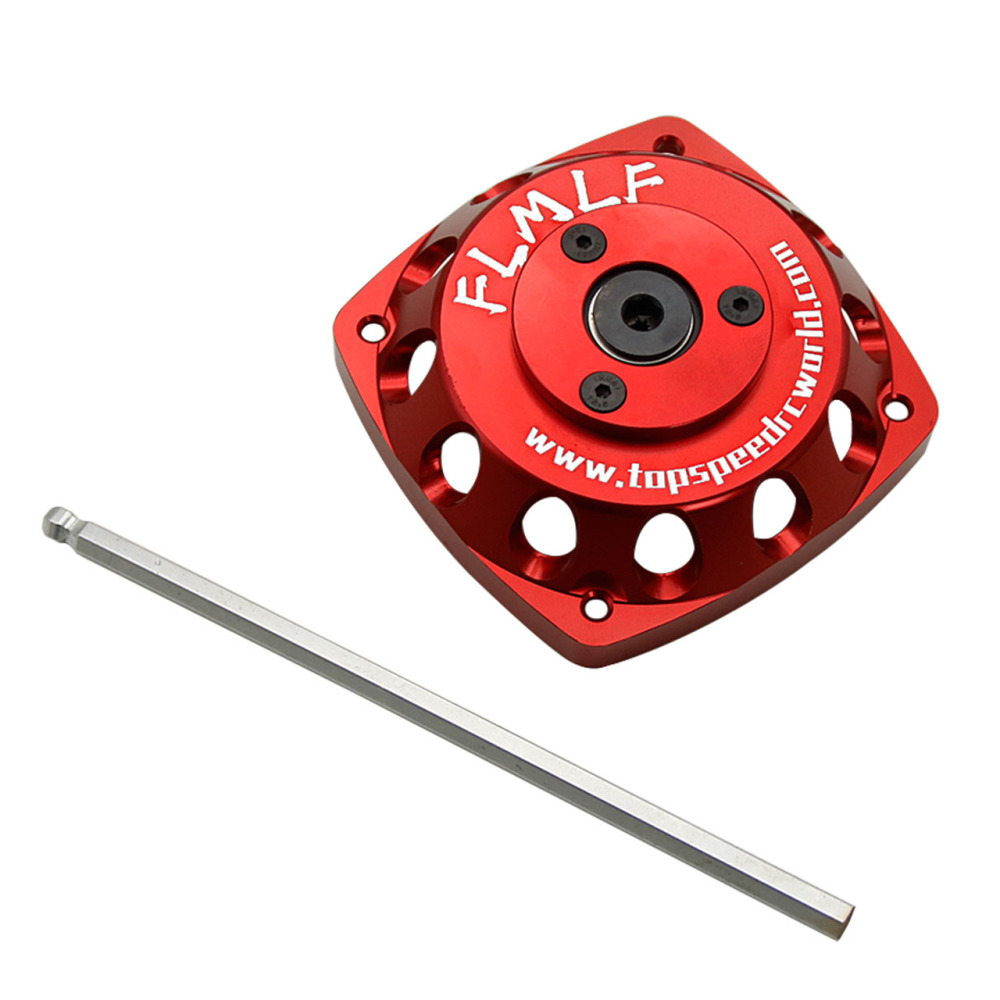 Alloy CNC Roto Starter of 23CC-58CC Normall Flywheel for 1/5 HPI ROFUN ROVAN KM BAJA 5B 5T 5SC Losi FG MCD GoPed RedCat Rc Parts