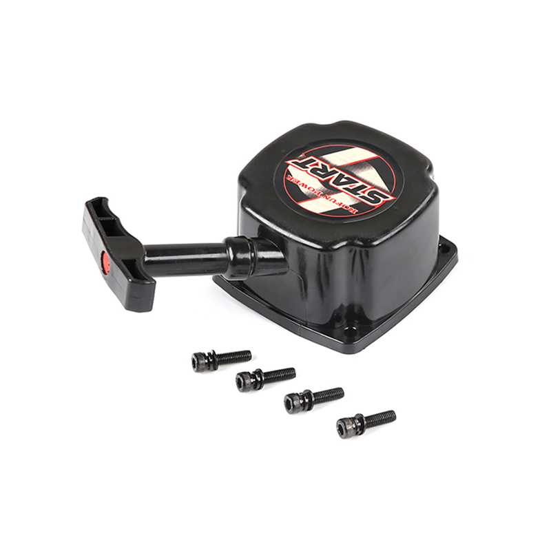Super Easy Pull Starter Set for Rofun 71CC Engine for 1/5 HPI ROFUN BAHA ROVAN KM BAJA Losi 5ive T FG GoPed RedCat Rc Car Parts