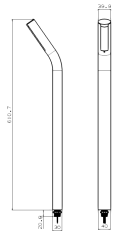 Pole Path Light