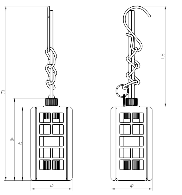 Nano Lantern Integrated   Down Light