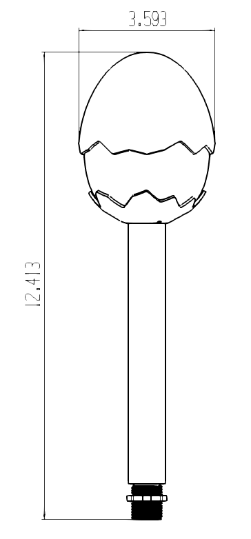 Egg Path Lights