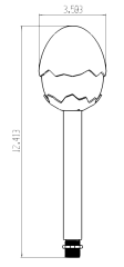 Egg Path Lights