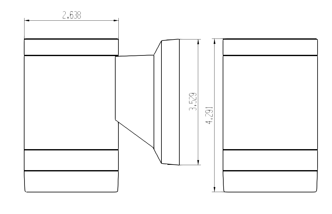 RGBCW Modern Wall Lights