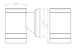 RGBCW Modern Wall Lights