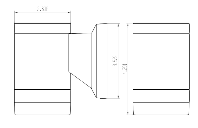RGBCW Modern Wall Lights