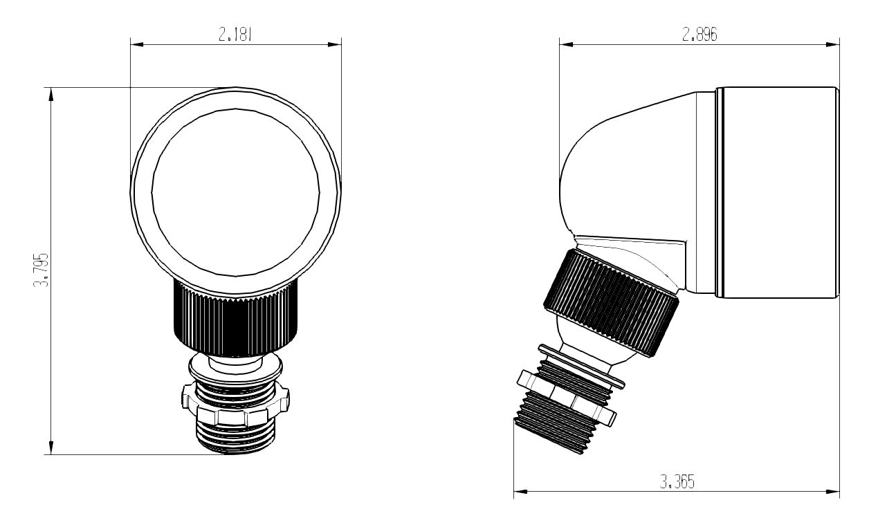 Modern Cardan Spotlights