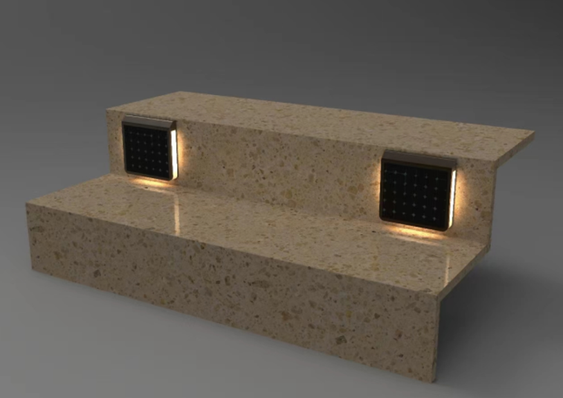 Solar Step Light 1