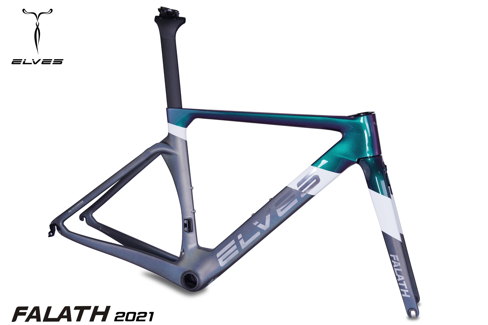 Elves Falath Pro Carbon Road Aero Rim Brake Framesets