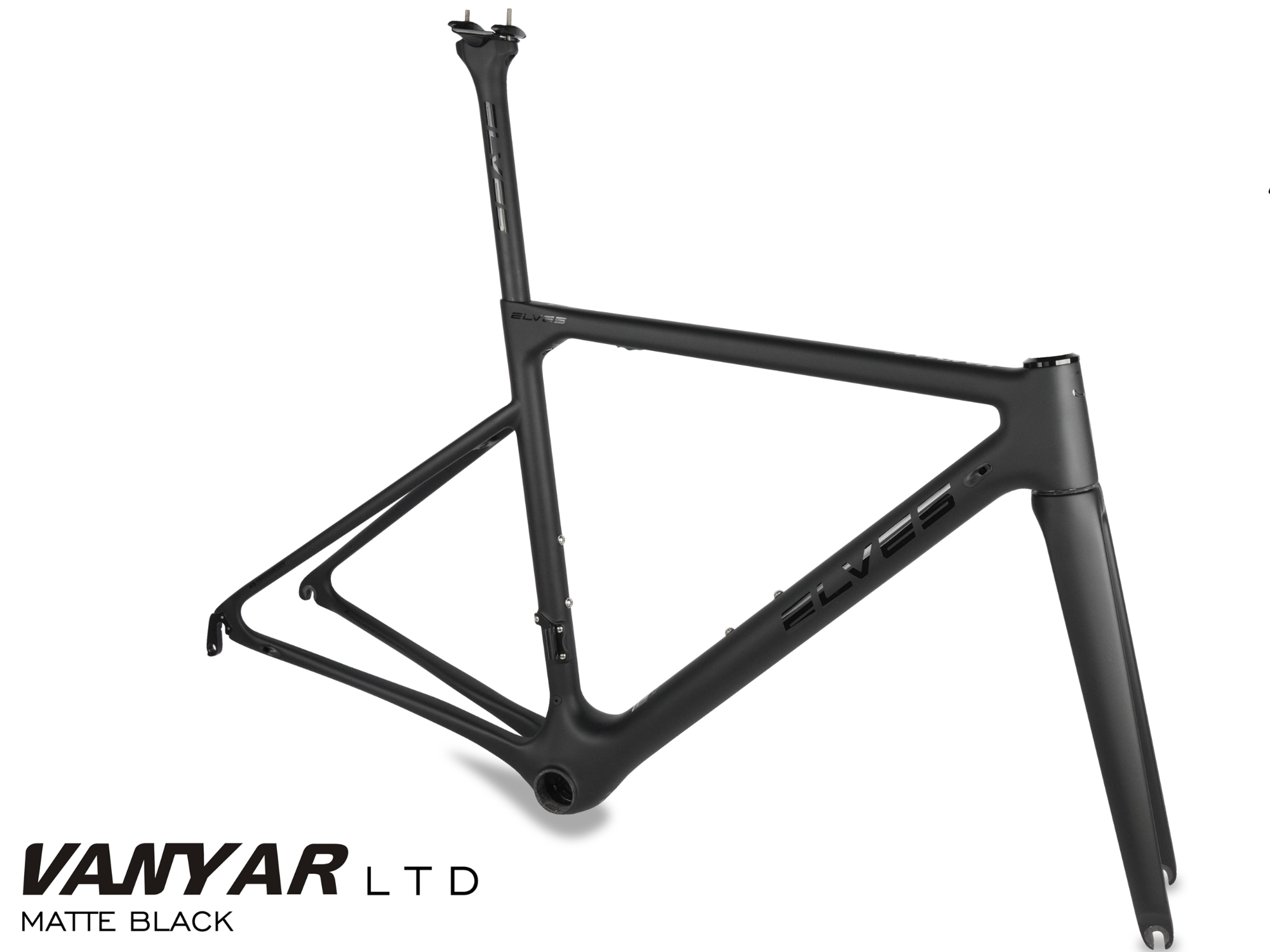 UCI Approved ELVES Vanyar Carbon SuperLight Road Framesets