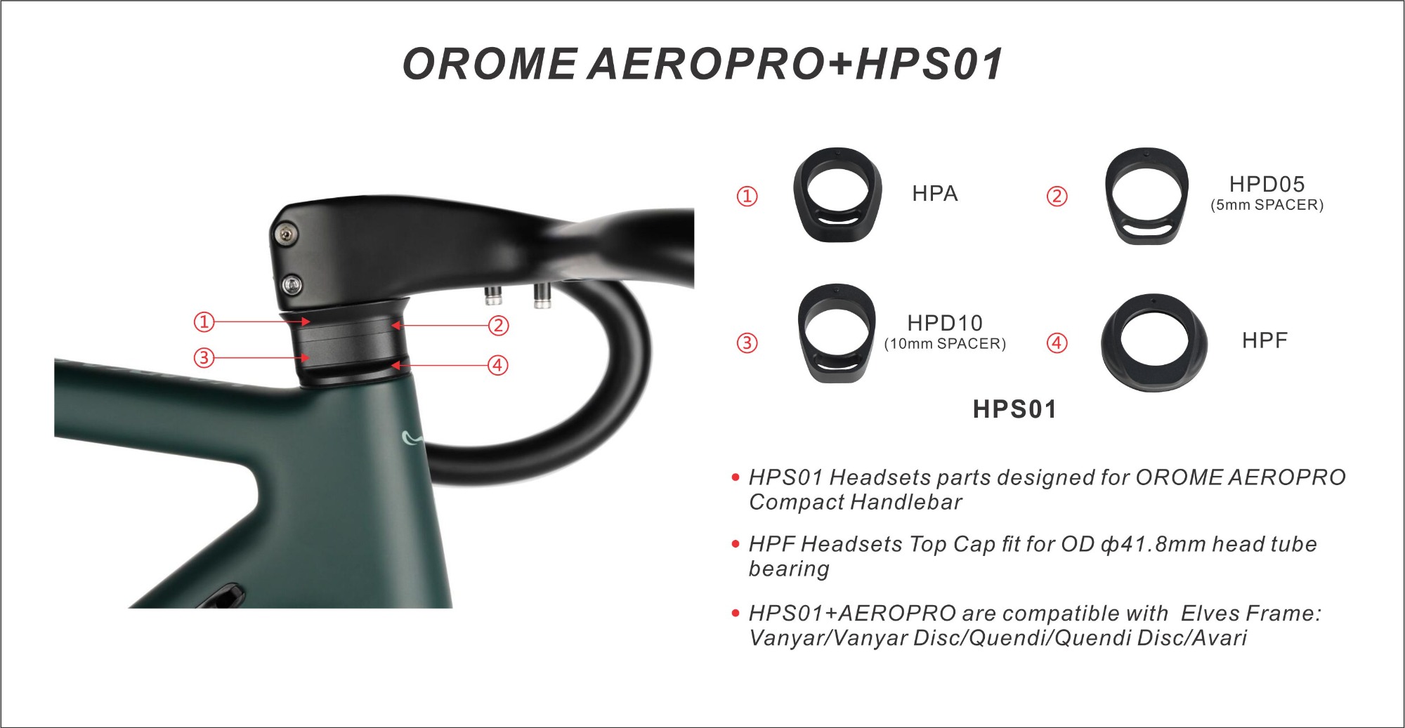 ELVES/OROME AEROEVO 一体型ハンドル 360mm×100mm ELVES/OROME AEROEVO 一体型ハンドル 360mm×100mm Orome AERO EVO