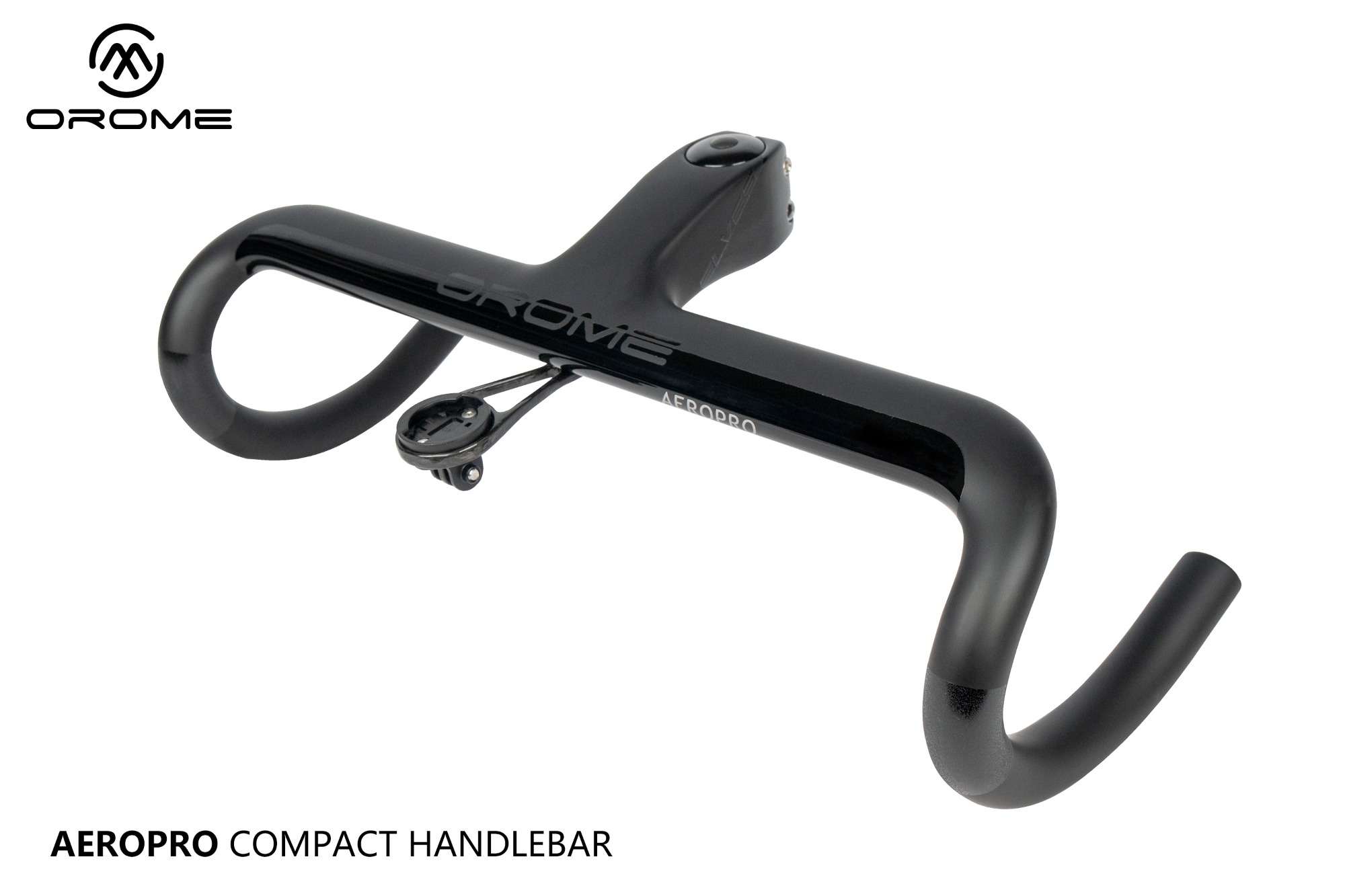 【新品未使用】ELVES  OROME AEROPRO 400mm ハンドル Elves AeroElite One Piece Road Carbon Handlebar