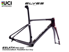 ELVES Eglath Pro Disc Road Framesets, UCI Approved,  all-rounder, Carbon Disc Road Framesets