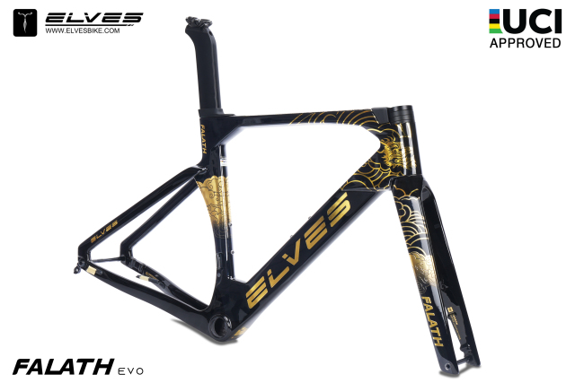 ELVES Falath EVO Carbon Road Disc Framesets UCI Approved