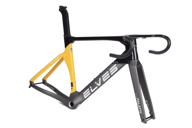 「いっくんさん専用」 ELVES FALATH EVO 2023 フレームセット Elves Falath Evo | UCI Carbon Road Race Frameset