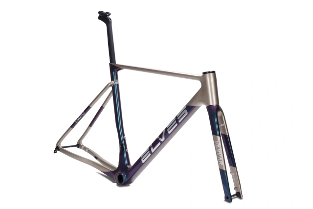 UCI Approved, ELVES Vanyar Pro Disc Road Framesets