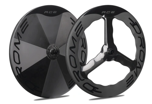 OROME VALAR SK40D Road Disc Wheelset - ALL CARBON SIX SPOKE