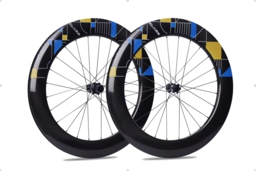 OROME VALAR SK40D Road Disc Wheelset - ALL CARBON SIX SPOKE