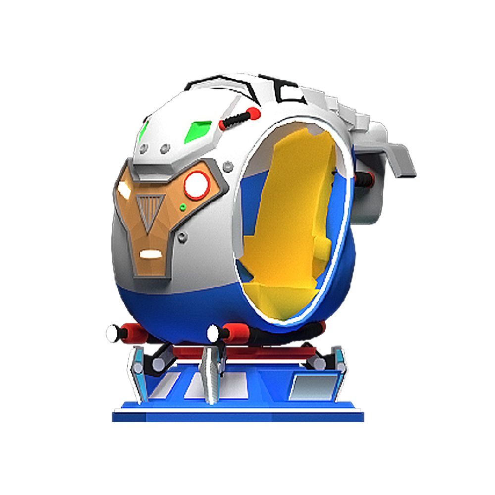 Self controlled interstellar spacecraft