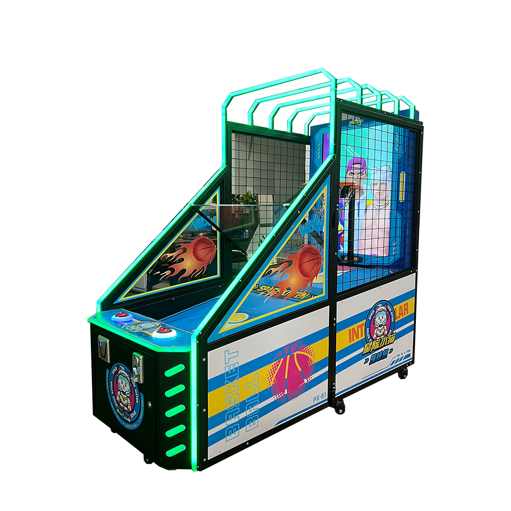 Star Cat Children's Basketball Machine