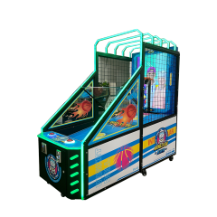 Star Cat Children's Basketball Machine