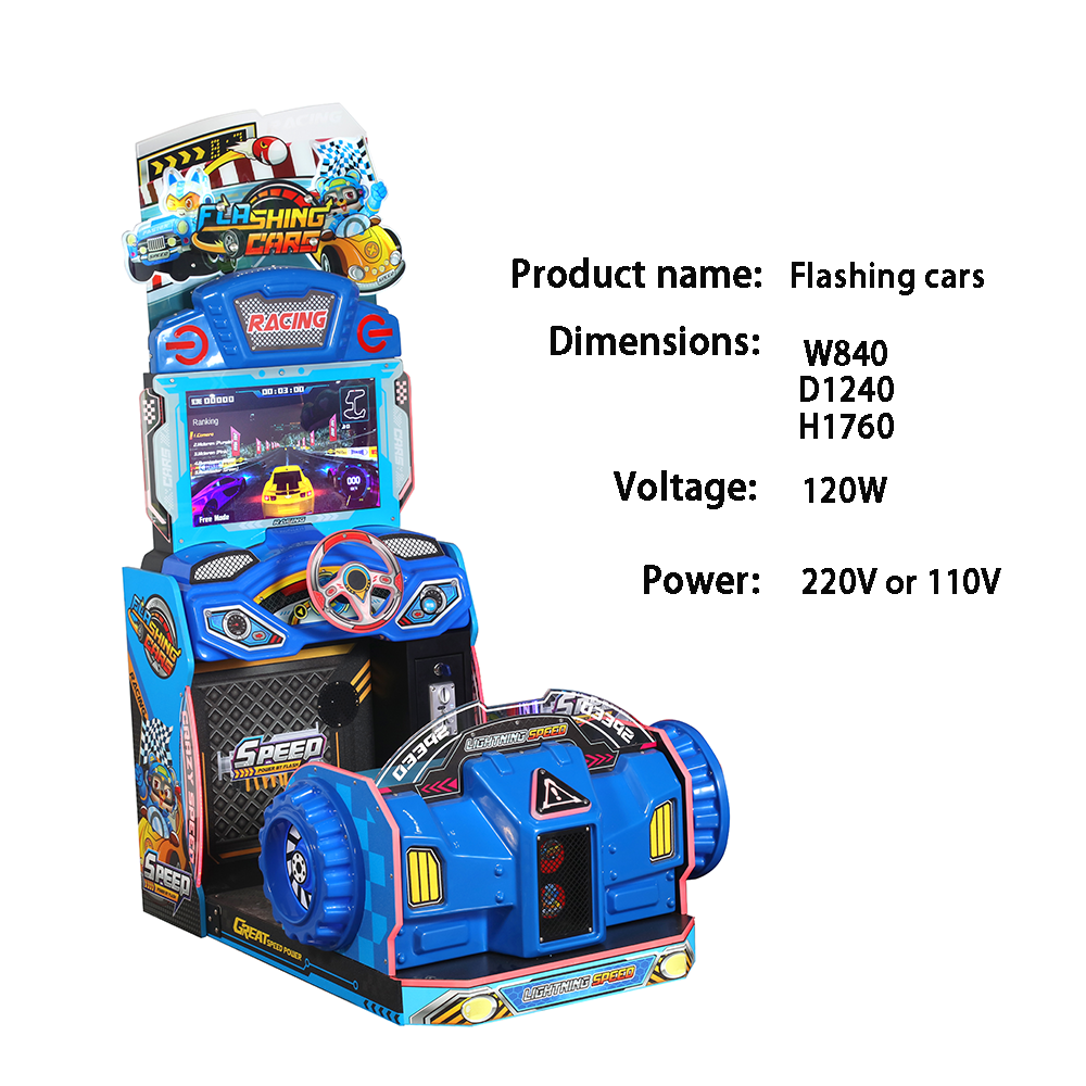 Flashing cars
