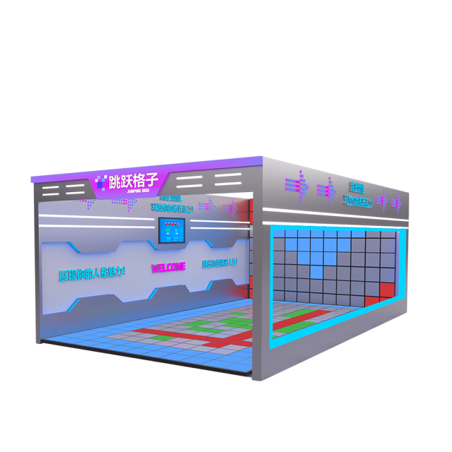 Jumping grid