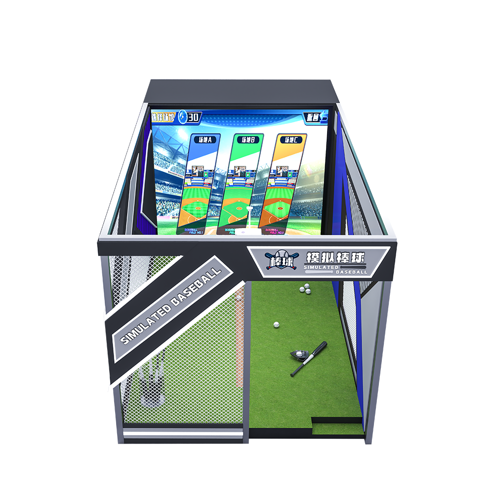 Simulated baseball