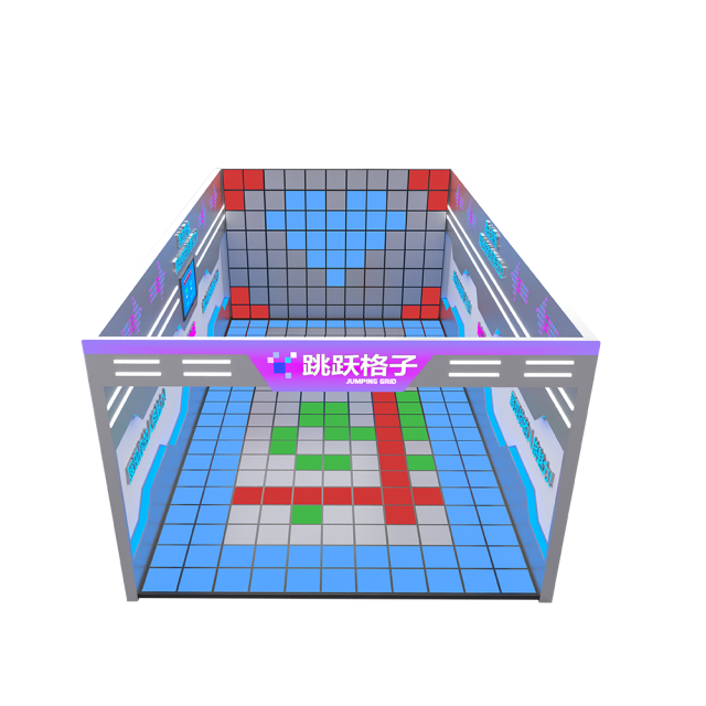 Jumping grid