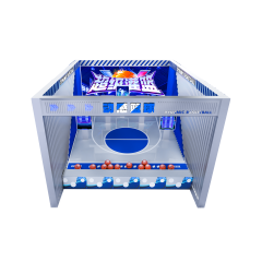 Dynamic basketball