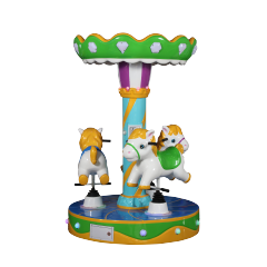 Galaxy three  person carousel