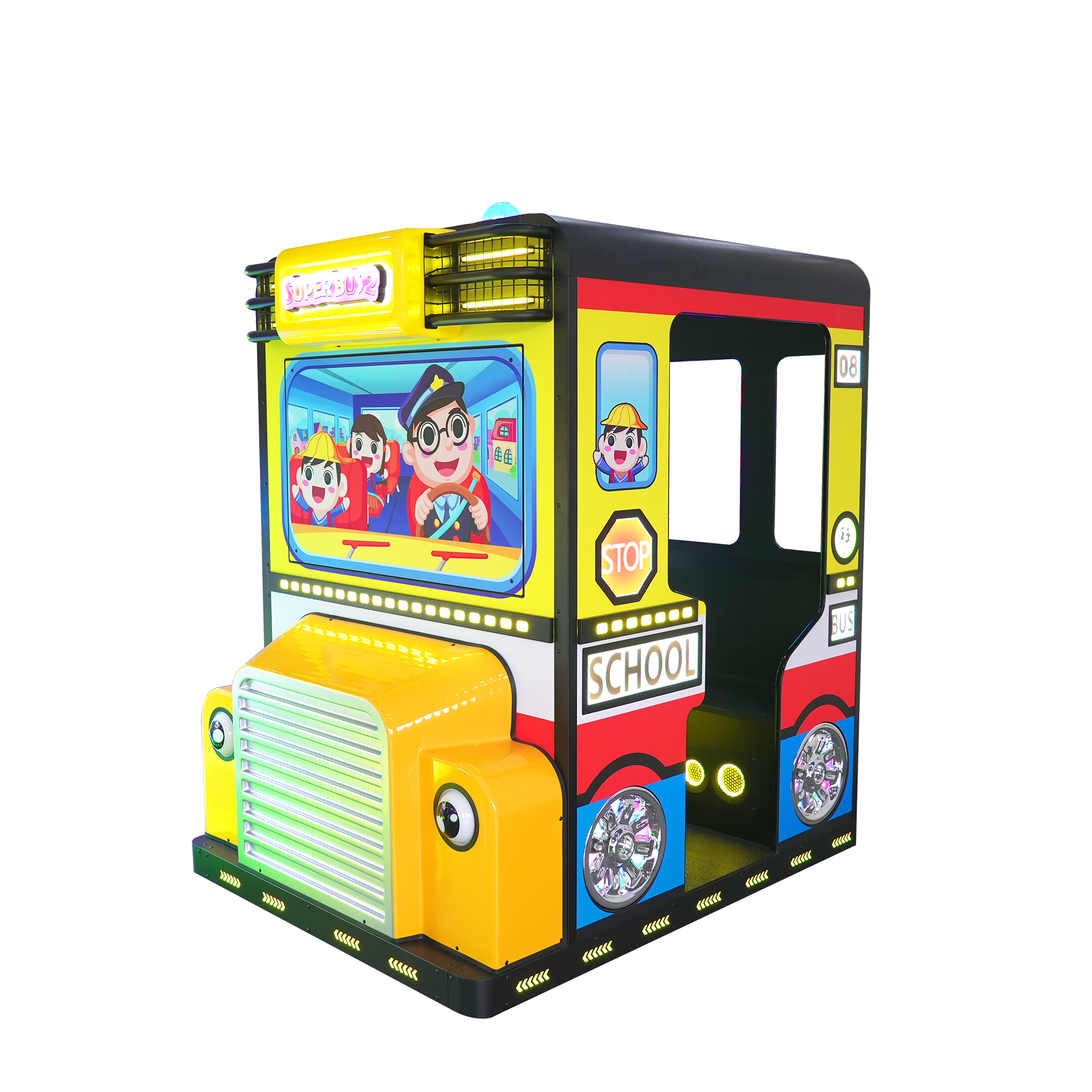 スクモバ school mobile Playmobil School Bus - A2Z Science & Learning Toy Store