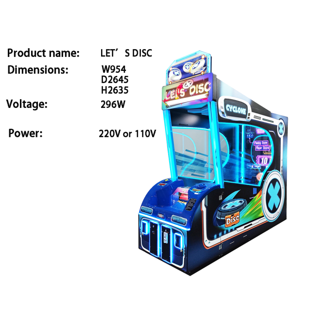 LET’S DISC