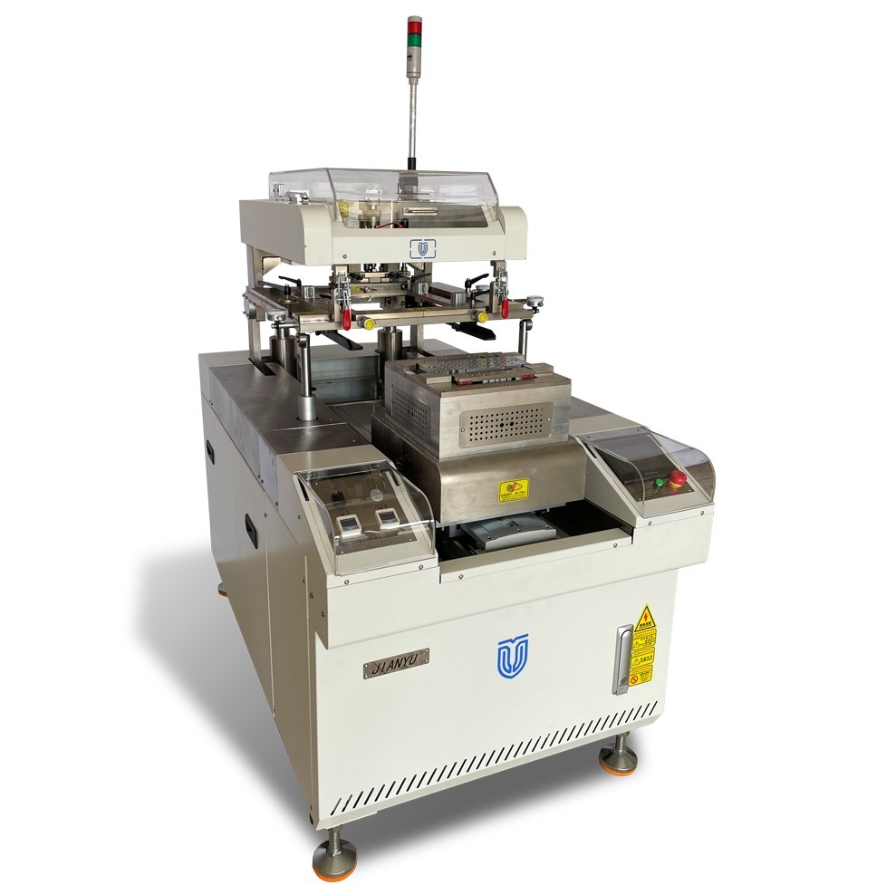 IC-200DK Atomizing Core Screen Printer,JYSP