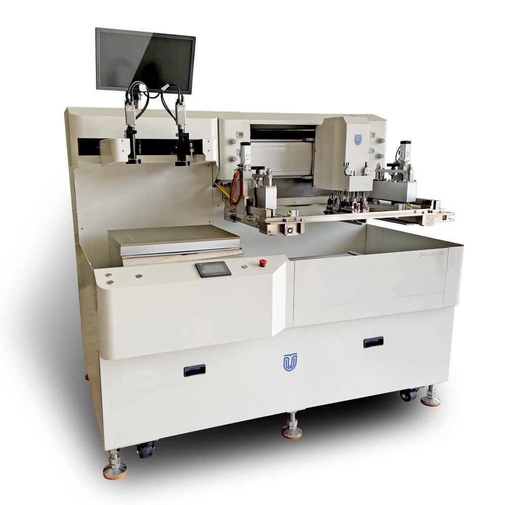 IC-250A-CCD Screen Printer,JYSP