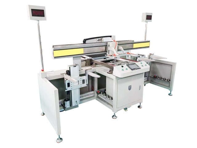 Fully automatic round tube and rod printer