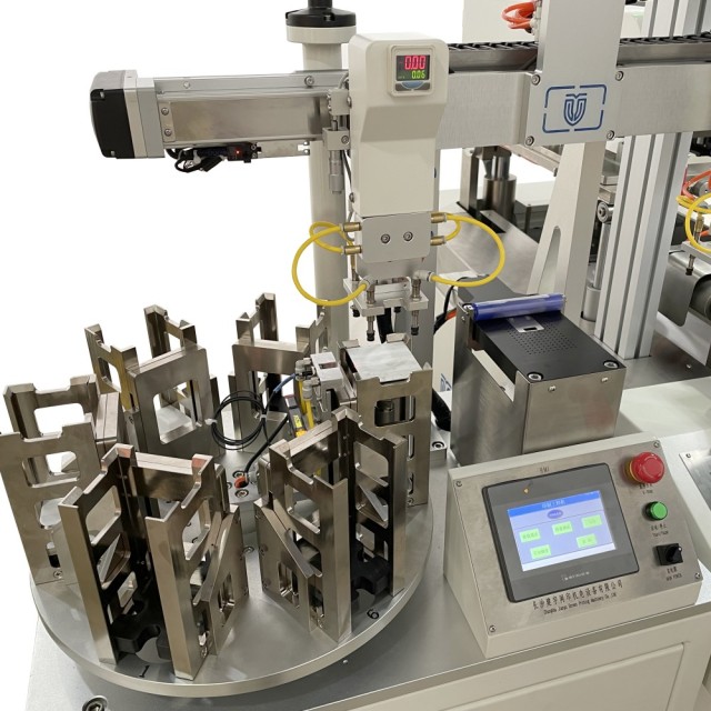 Fully Automatic Double End Thick FIlm Screen Printer,JYSP