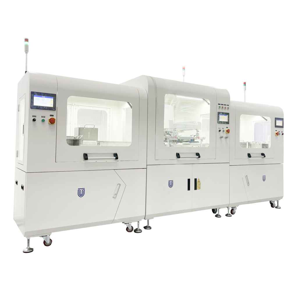 Fully Automatic Ceramics Base Copper-clad Laminates Screen Printer,JYSP