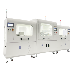 Fully Automatic Ceramics Base Copper-clad Laminates Screen Printer,JYSP