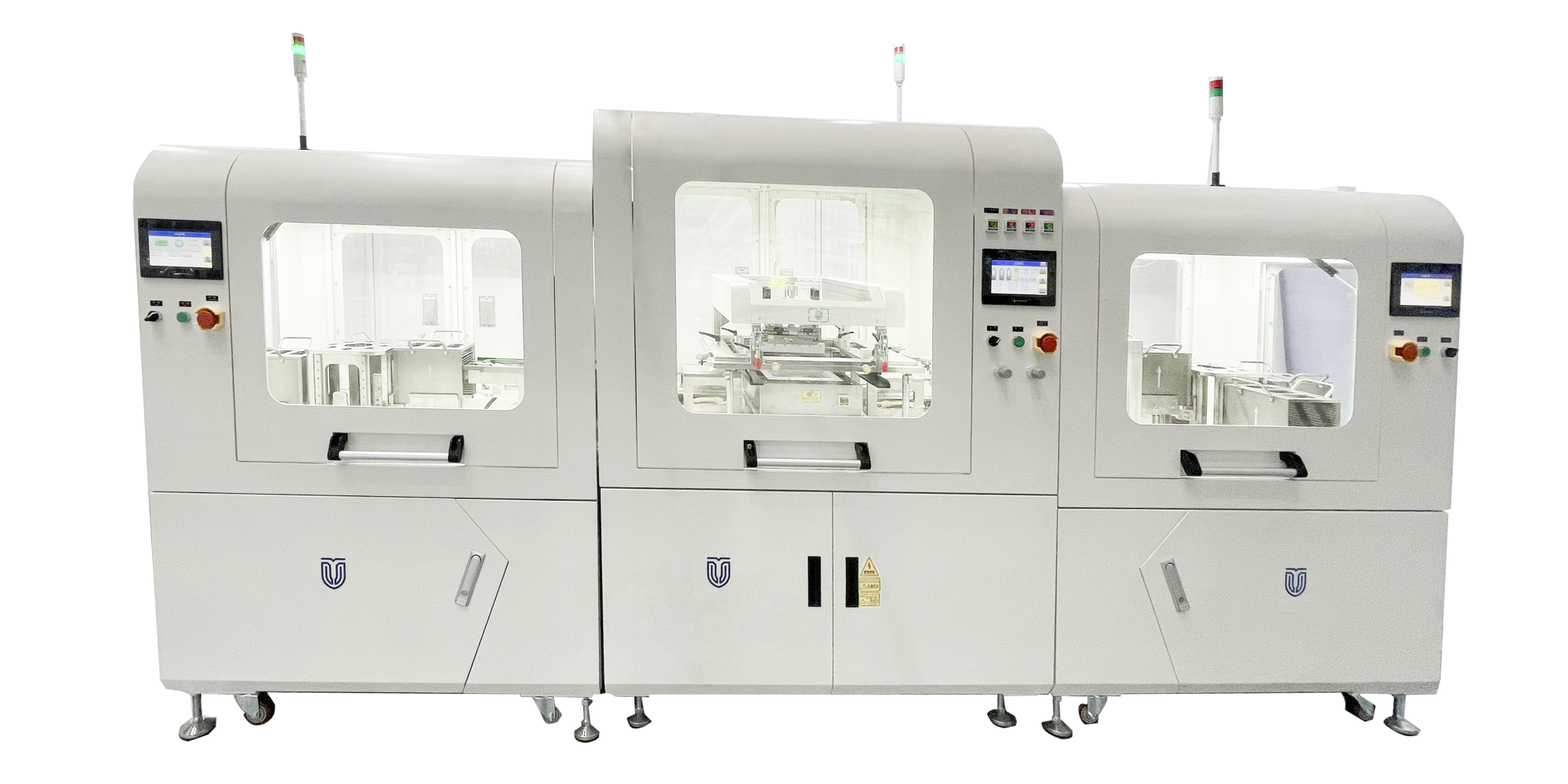 Fully Automatic Ceramics Base Copper-clad Laminates Screen Printer,JYSP