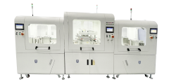 Fully Automatic Ceramics Base Copper-clad Laminates Screen Printer,JYSP
