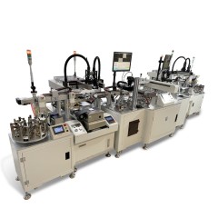 Fully Automatic Double End Thick FIlm Screen Printer,JYSP