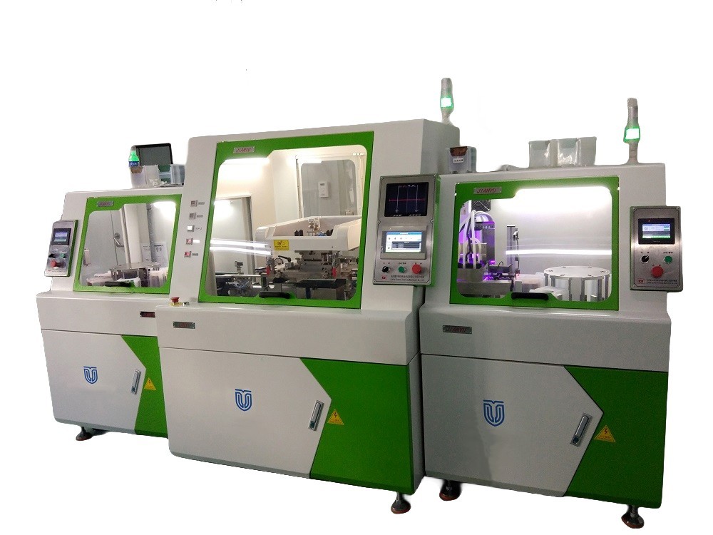 Fully Automatic LED Copper-clad Laminates Screen Printer,JYSP