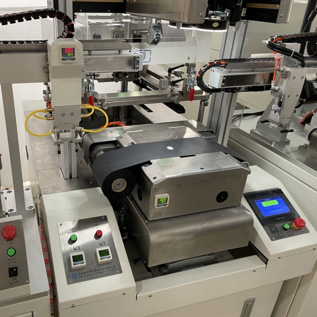 Fully Automatic Double End Thick FIlm Screen Printer,JYSP