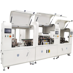 Fully Automatic Ceramics Base Copper-clad Laminates Screen Printer,JYSP
