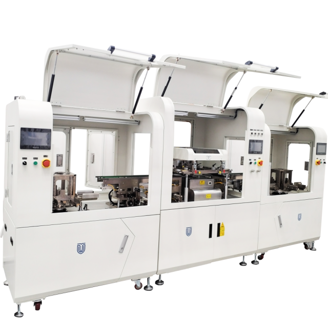 Fully automatic ceramics base copper-clad laminates screen printer