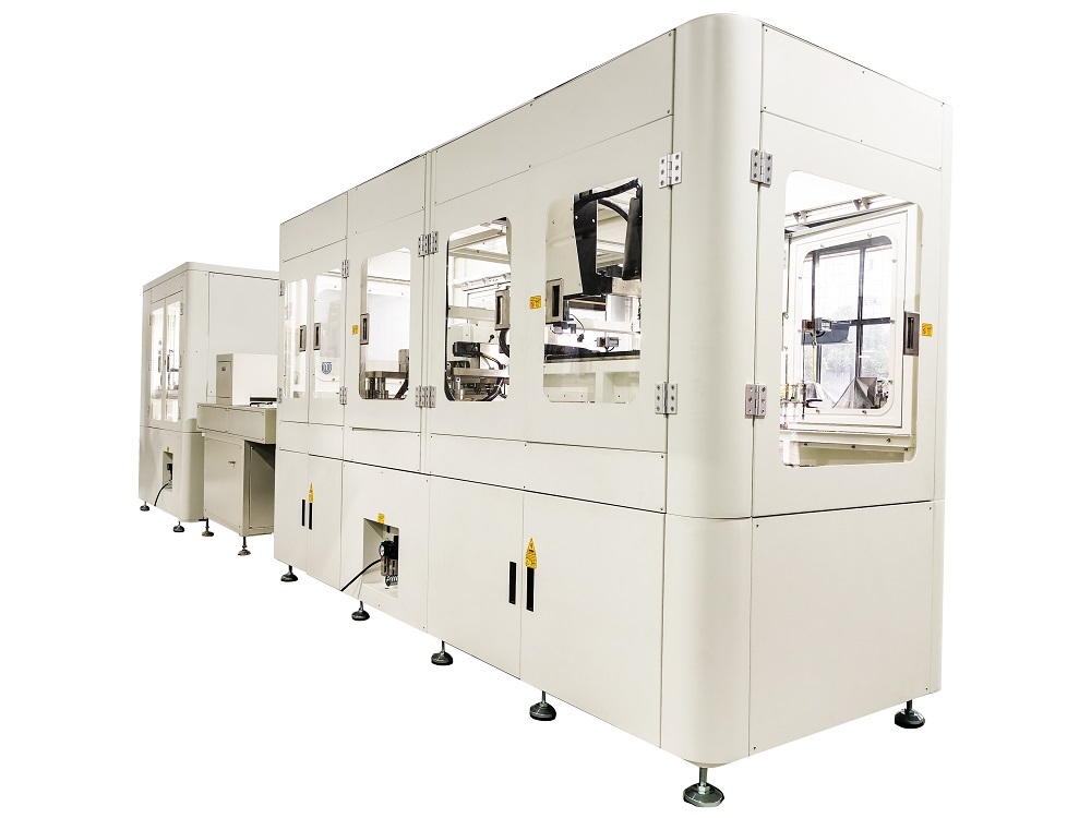 Multilayer and Stacked Ceramic Circuit Board Fully Automatic High-precision Thick Film Screen Printer,JYSP