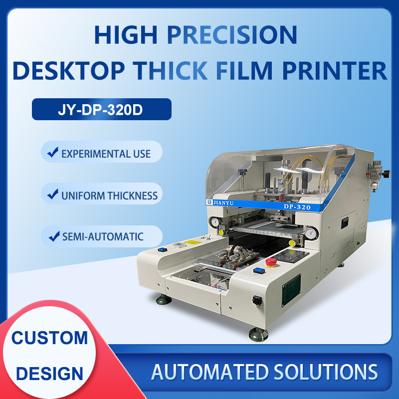 DP-320D Desktop Screen Printer,JYSP
