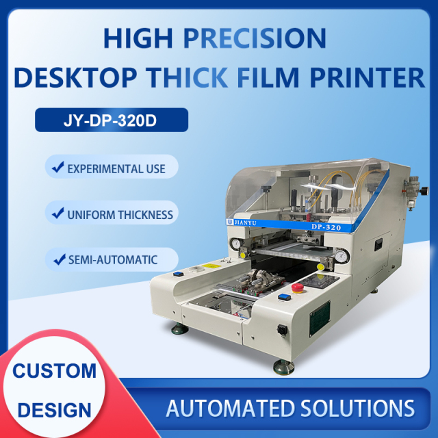 DP-320D Desktop Screen Printer,JYSP