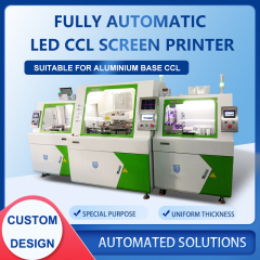 Fully Automatic LED Copper-clad Laminates Screen Printer,JYSP
